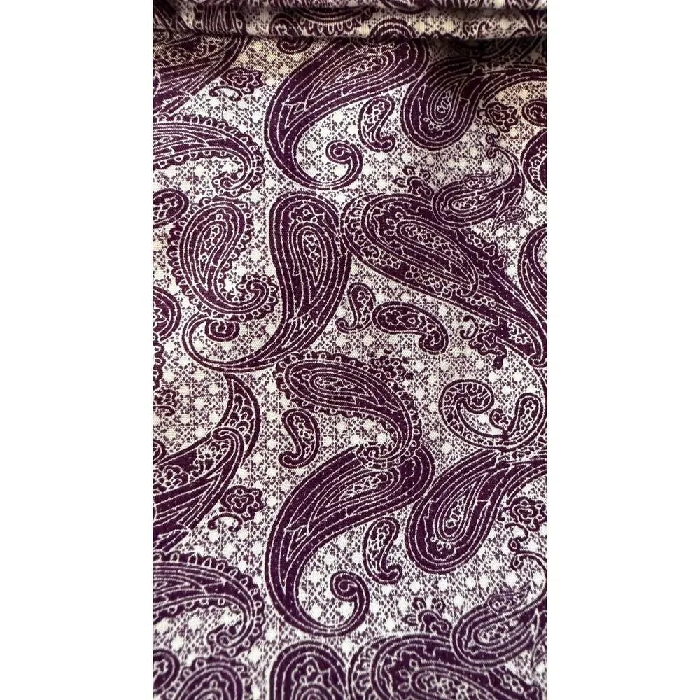 Nandy & Molly Baby Purple Paisley 2-Piece Top & Bloomers Set NWT 0-3 m